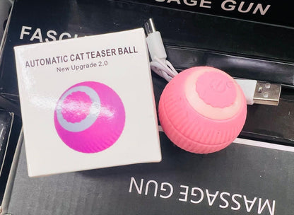 Smart Interactive LED Dog Ball