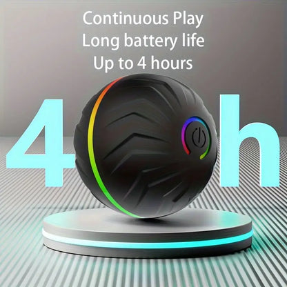 Smart Interactive LED Dog Ball